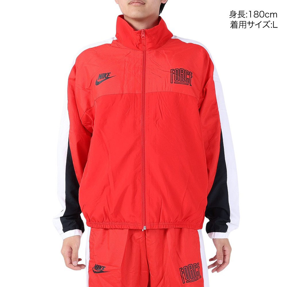 ナイキ（NIKE）（メンズ）ウーブン ジャケット バスケットボールウェア