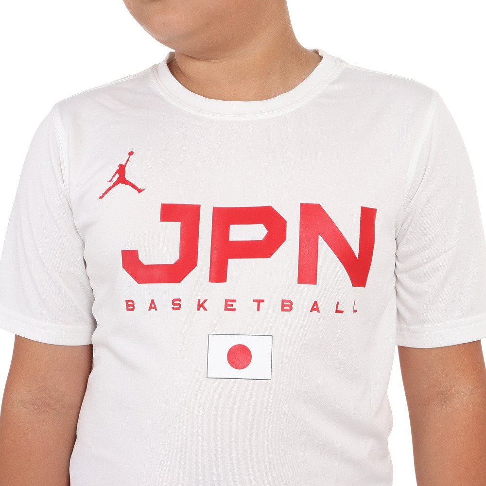 ジョーダン（JORDAN）（キッズ）バスケ 日本代表 Tシャツ ジュニア