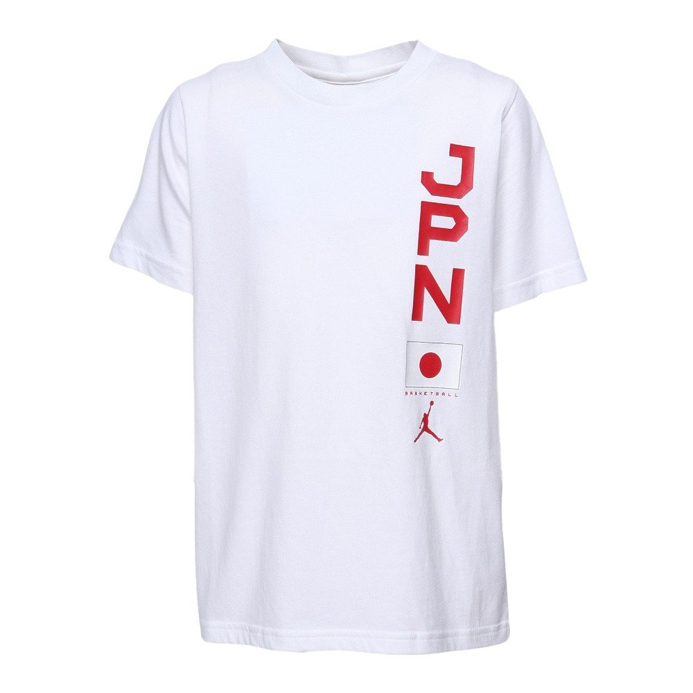 ジョーダン（JORDAN）（キッズ）バスケ 日本代表 チームTシャツ