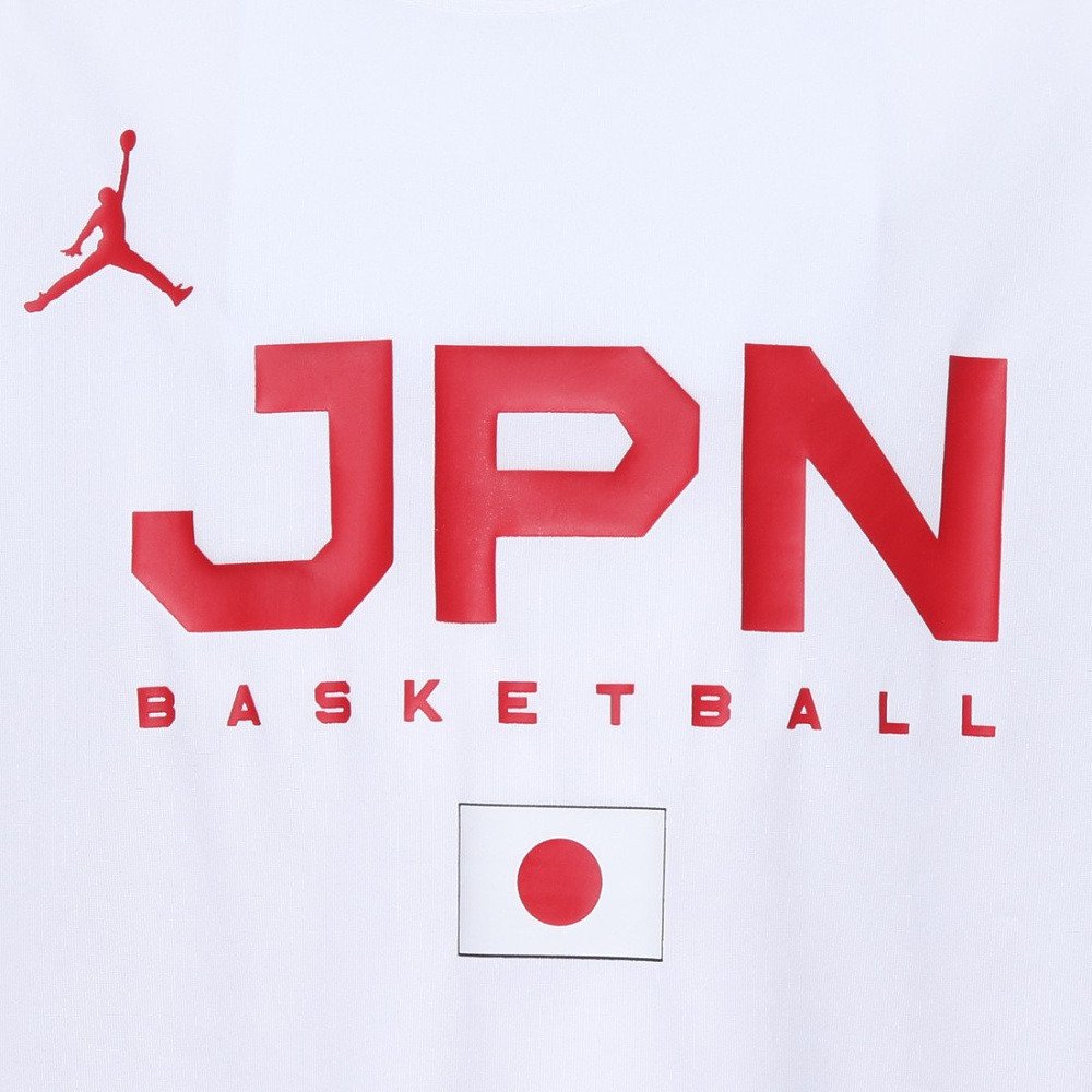ジョーダン（JORDAN）（キッズ）バスケ 日本代表 Tシャツ ジュニア