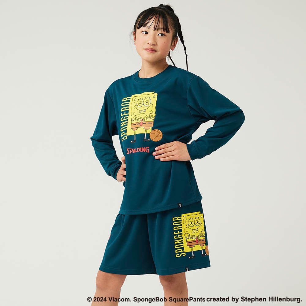 スポルディング（SPALDING）（キッズ）バスケットボールウェア