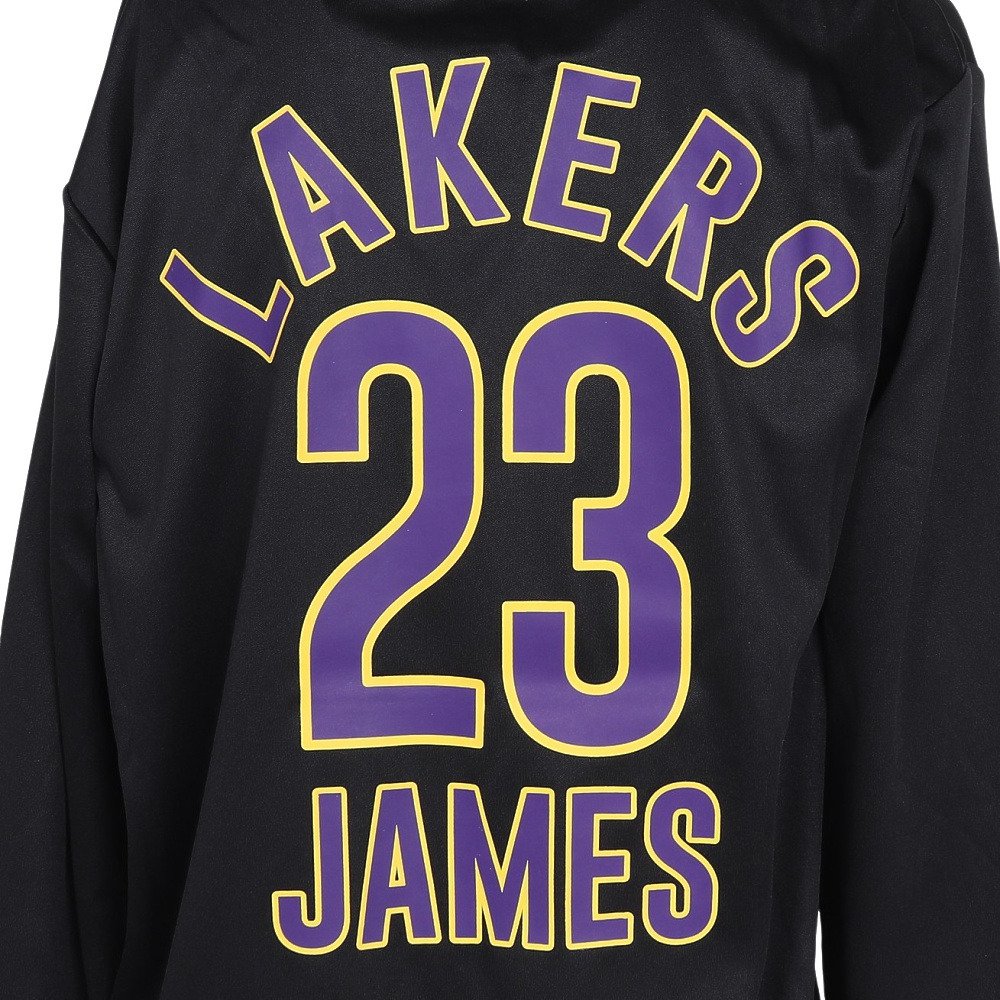 エヌビーエー（NBA）（キッズ）バスケットボールウェア 長袖Tシャツ