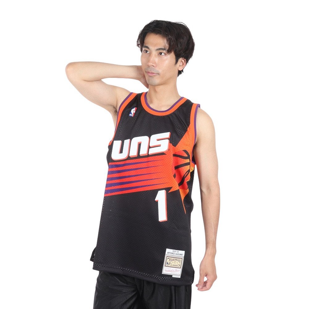 ミッチェルアンドネス（Mitchell&Ness）（メンズ）NBA スウィングマン