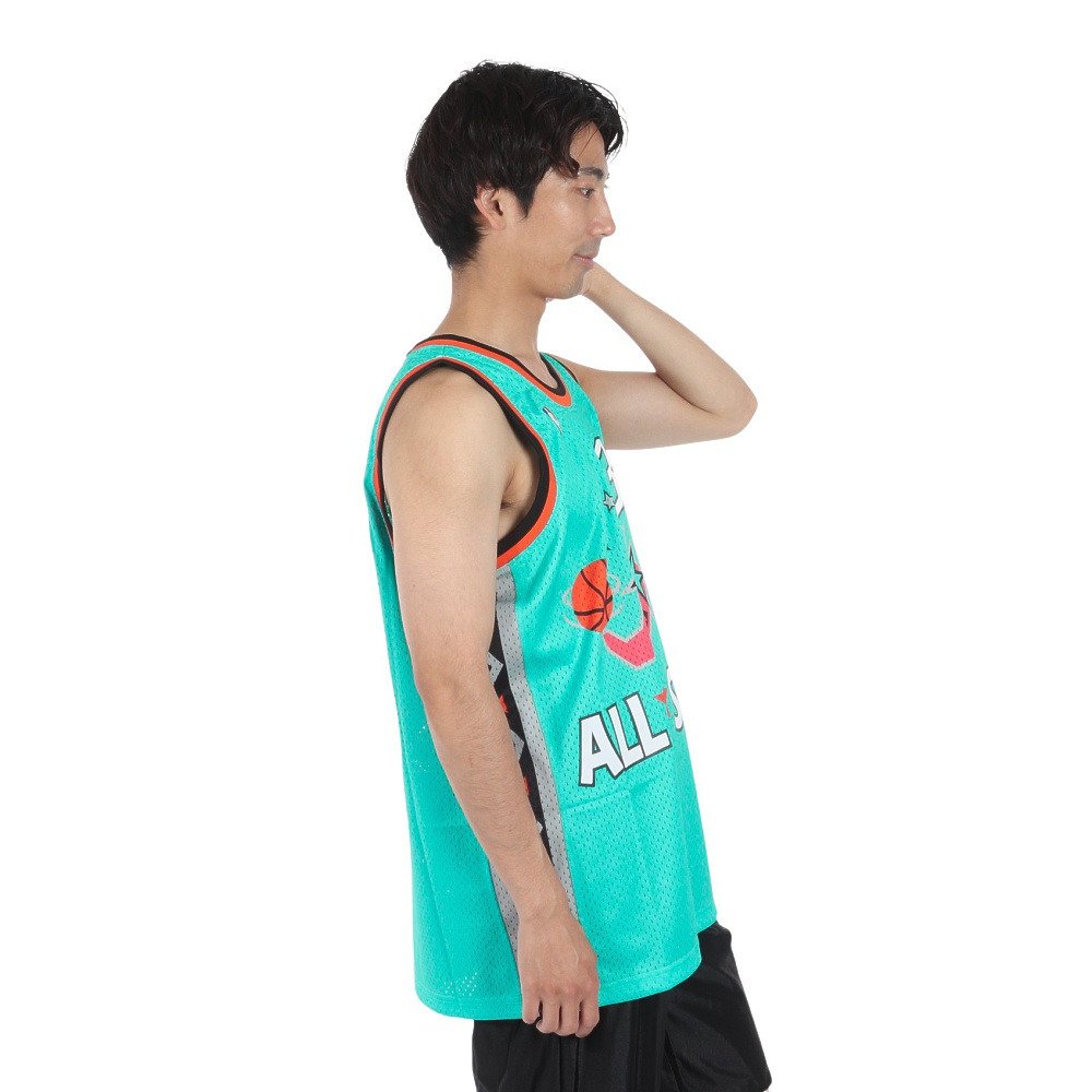 ミッチェルアンドネス（Mitchell&Ness）（メンズ）スコッティ