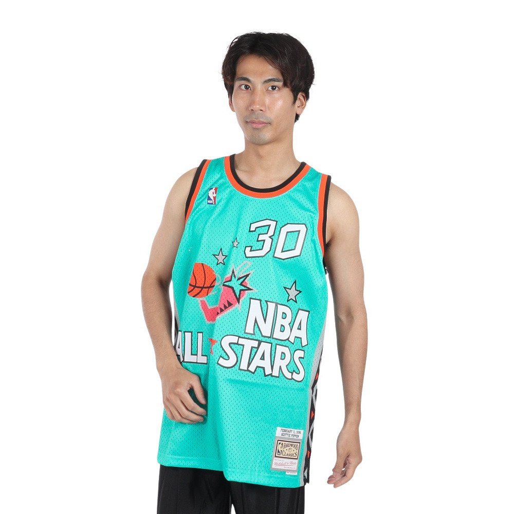 ミッチェルアンドネス（Mitchell&Ness）（メンズ）スコッティ