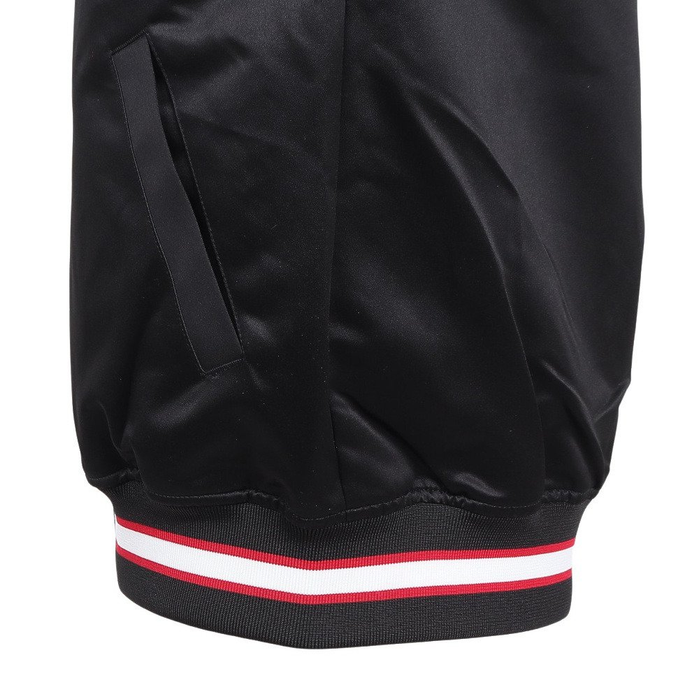 ミッチェルアンドネス（Mitchell&Ness）（メンズ）ライト サテン