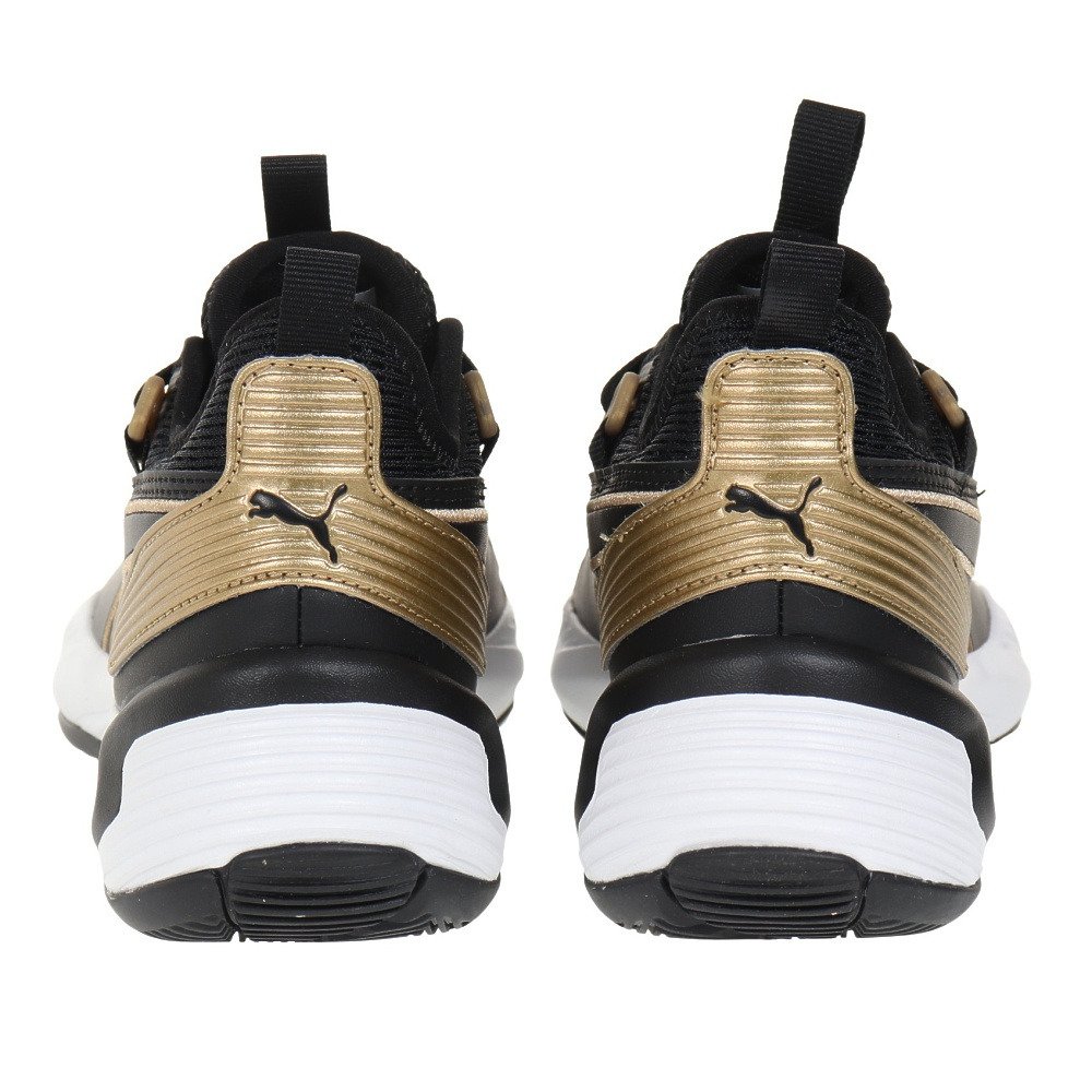 プーマ（PUMA）（キッズ）ジュニア バスケ シューズ バッシュ アップ