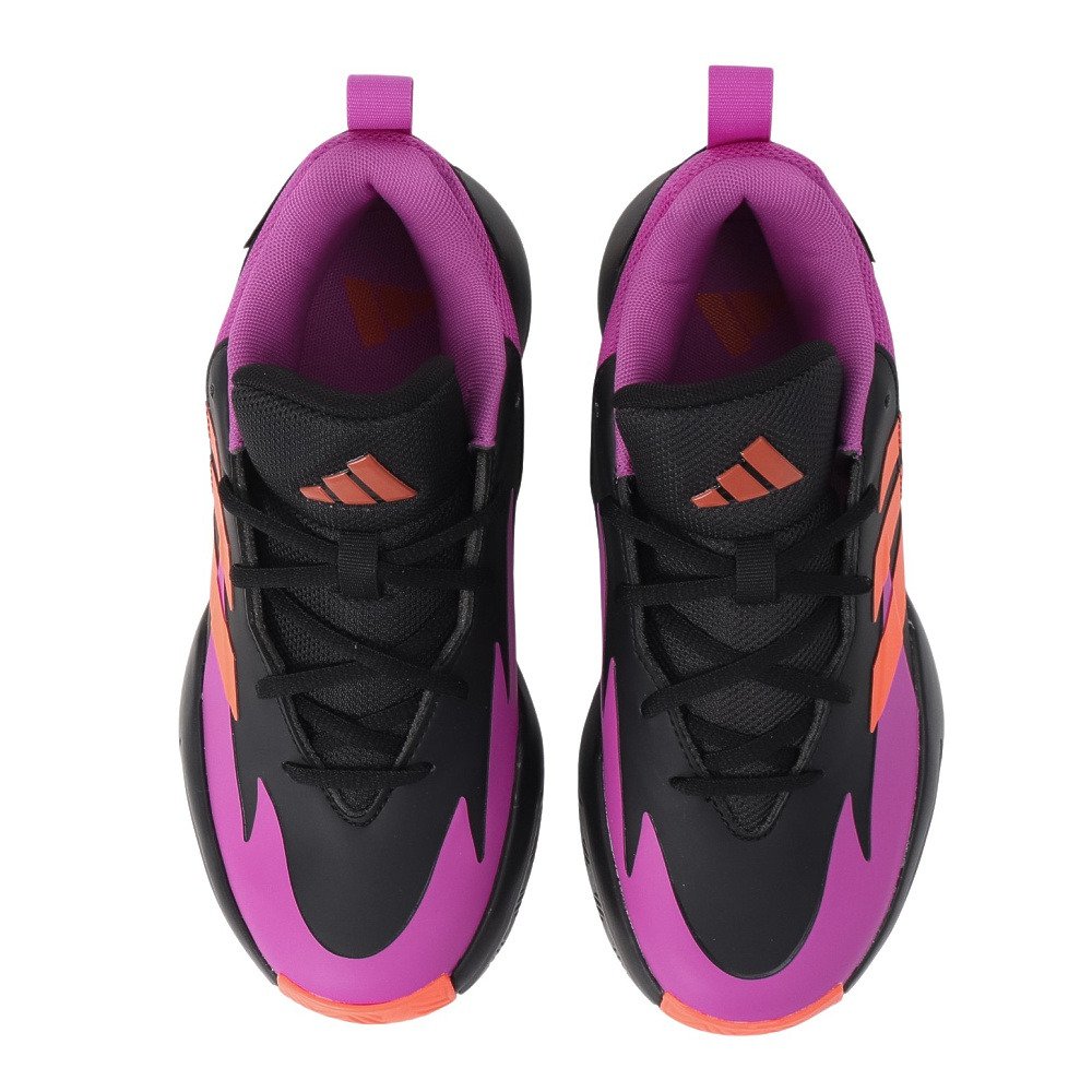 アディダス（adidas）（キッズ）ジュニアバスケットシューズ バッシュ