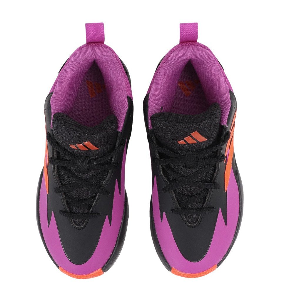 アディダス（adidas）（キッズ）キッズ バスケットシューズ バッシュ