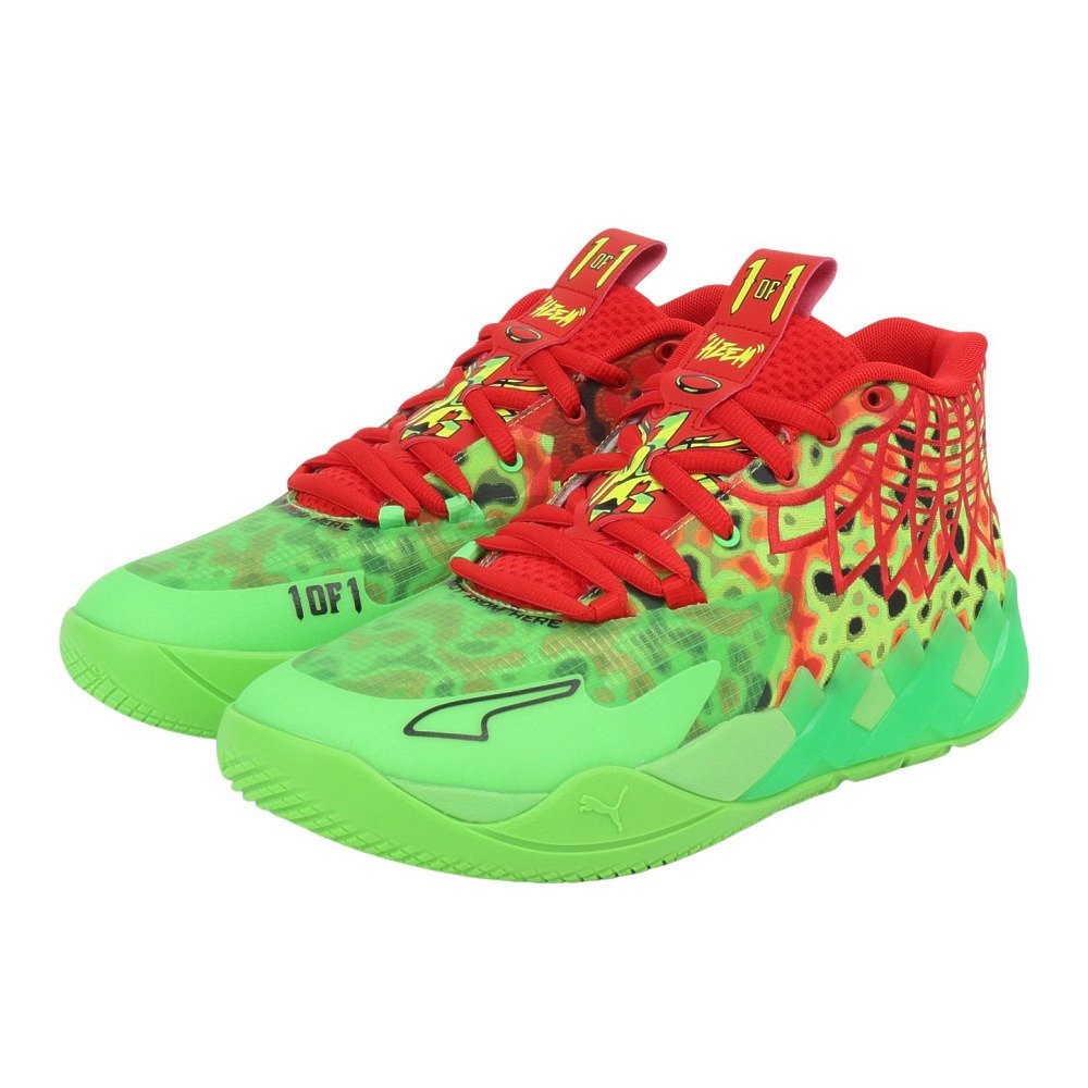 プーマ（PUMA）（メンズ）バスケットシューズ バッシュ MB.01 THERMAL