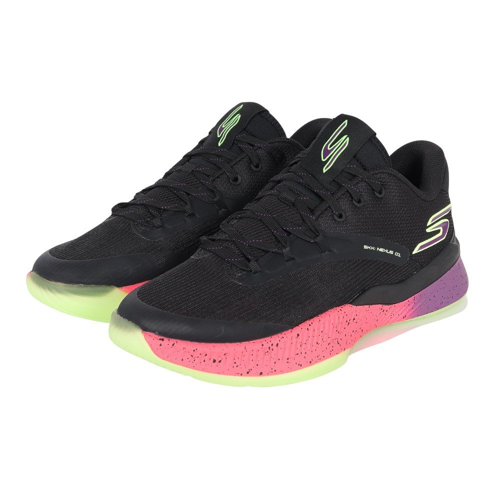 スケッチャーズ（SKECHERS）（メンズ）バスケットシューズ バッシュ