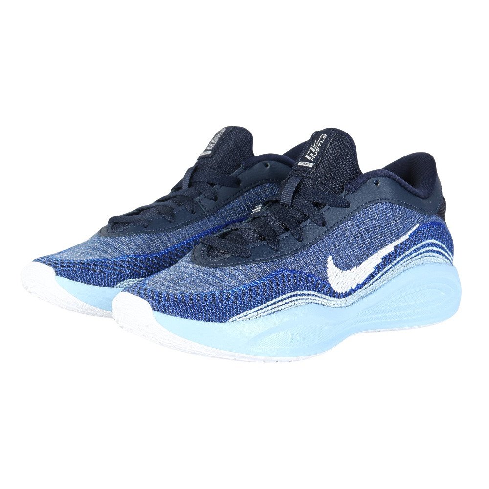 ナイキ（NIKE）（メンズ、レディース）バスケットシューズ バッシュ