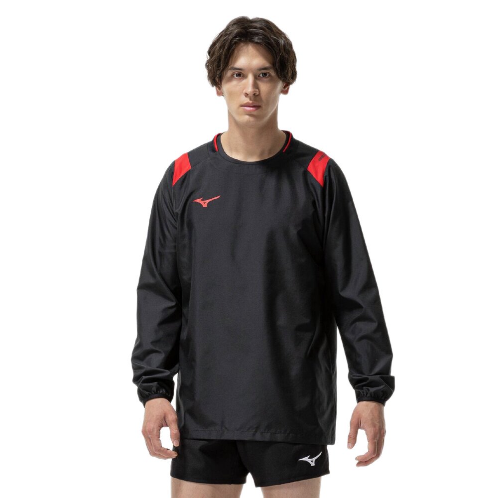 ミズノ（MIZUNO）（メンズ、レディース）バレーボールウェア BASIC