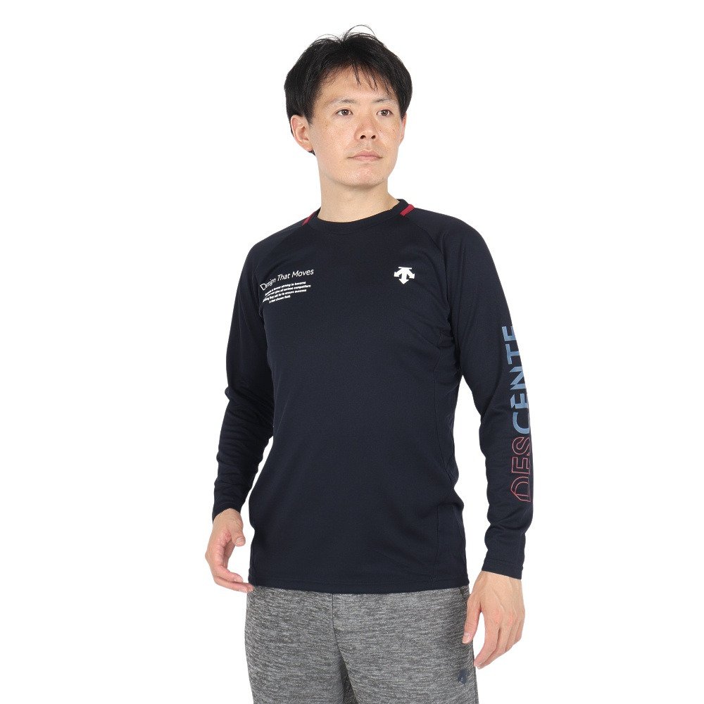 デサント（DESCENTE）（メンズ、レディース）バレーボールウェア 長袖