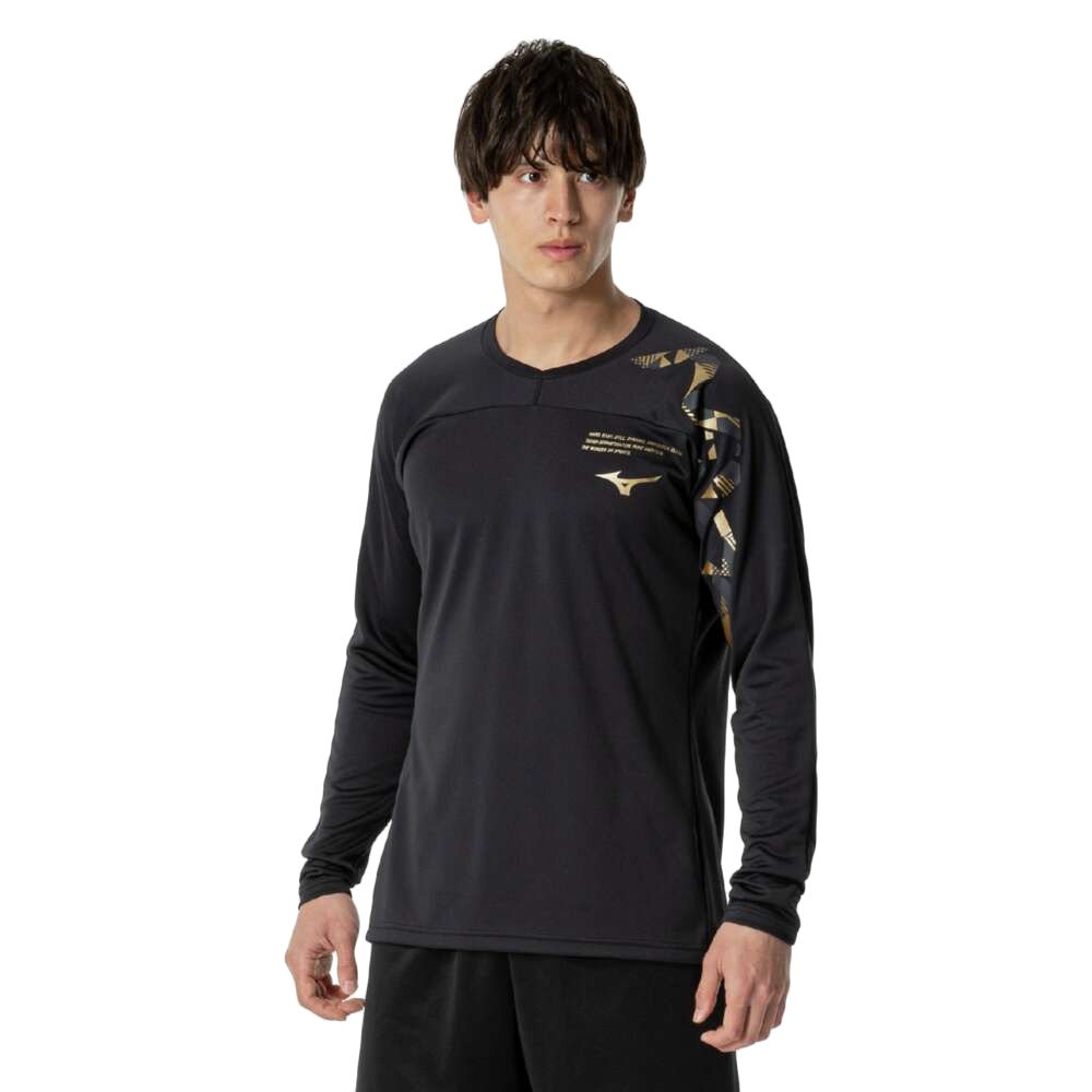 ミズノ（MIZUNO）（メンズ、レディース）バレーボールウェア 長袖 N-XT