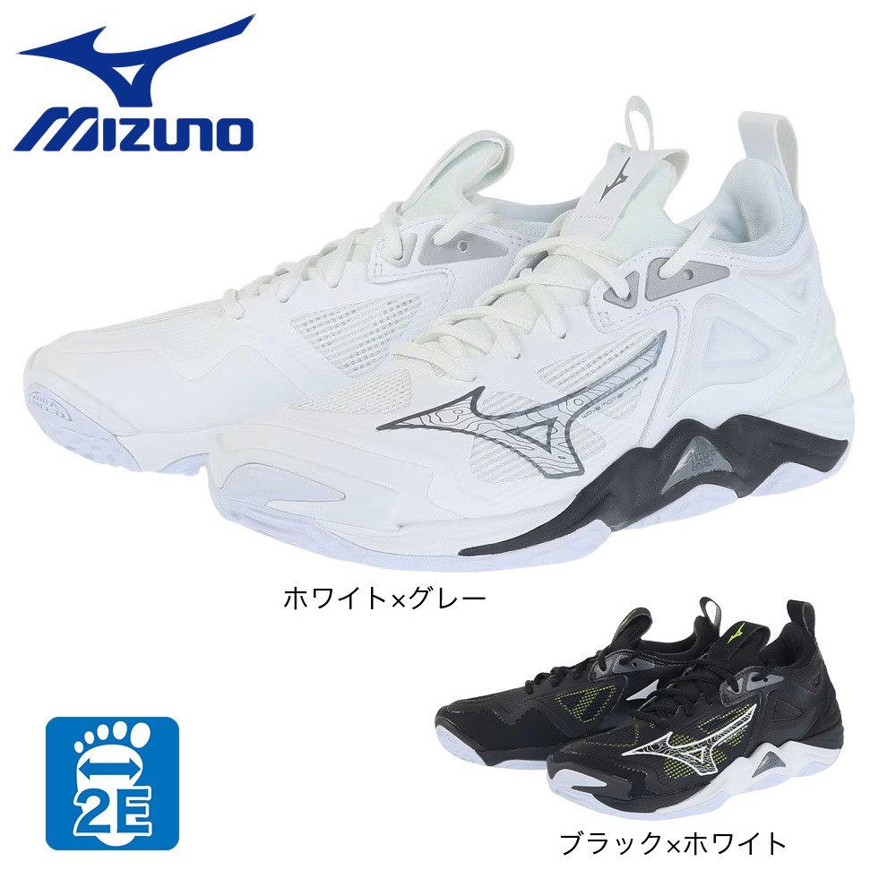 ミズノ（MIZUNO）（メンズ、レディース）バレーボールシューズ