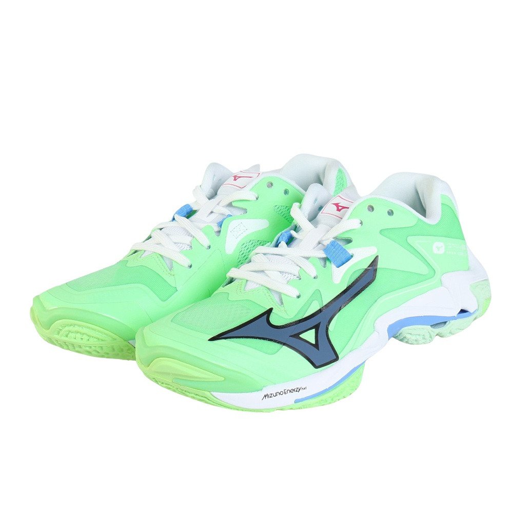 Mizuno バレーボールシューズ ミントグリーン 26センチ 限定品 【公式