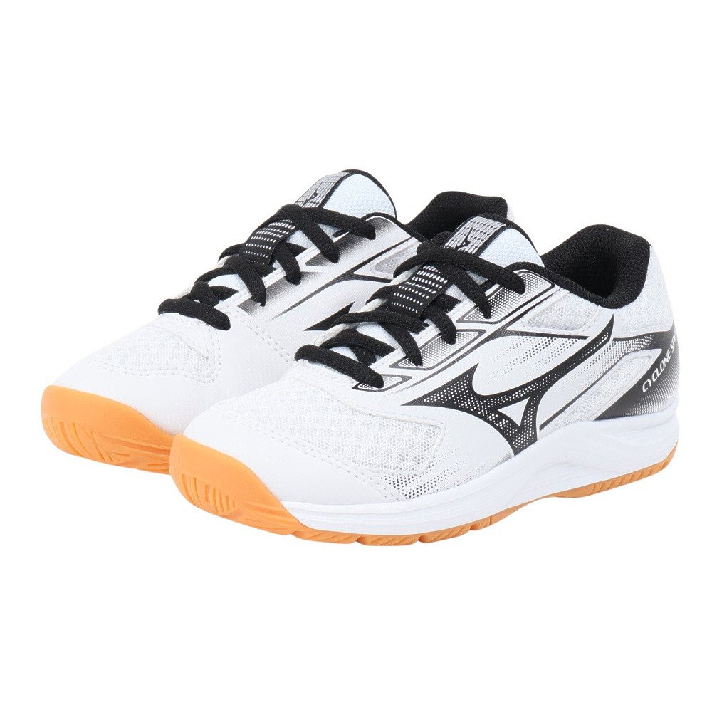 ミズノ（MIZUNO）（キッズ）ジュニアバレーボールシューズ サイクロン