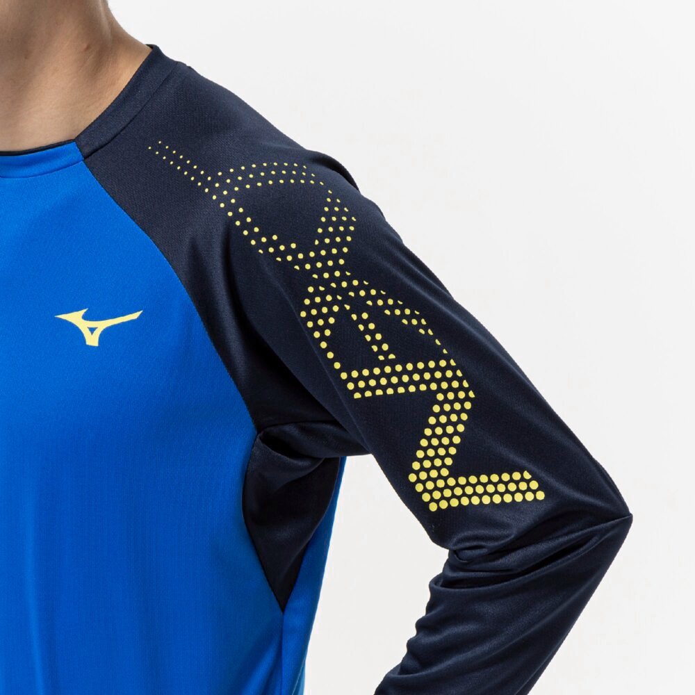 ミズノ（MIZUNO）（メンズ、レディース）陸上ウェア シャツ N-XTロング