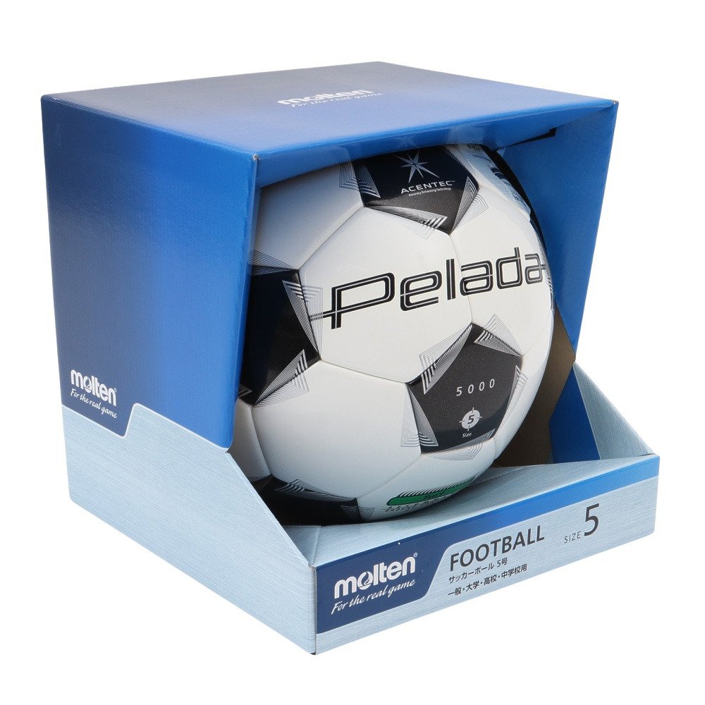 モルテン（molten）（メンズ）サッカーボール 5号球 検定球 ペレーダ