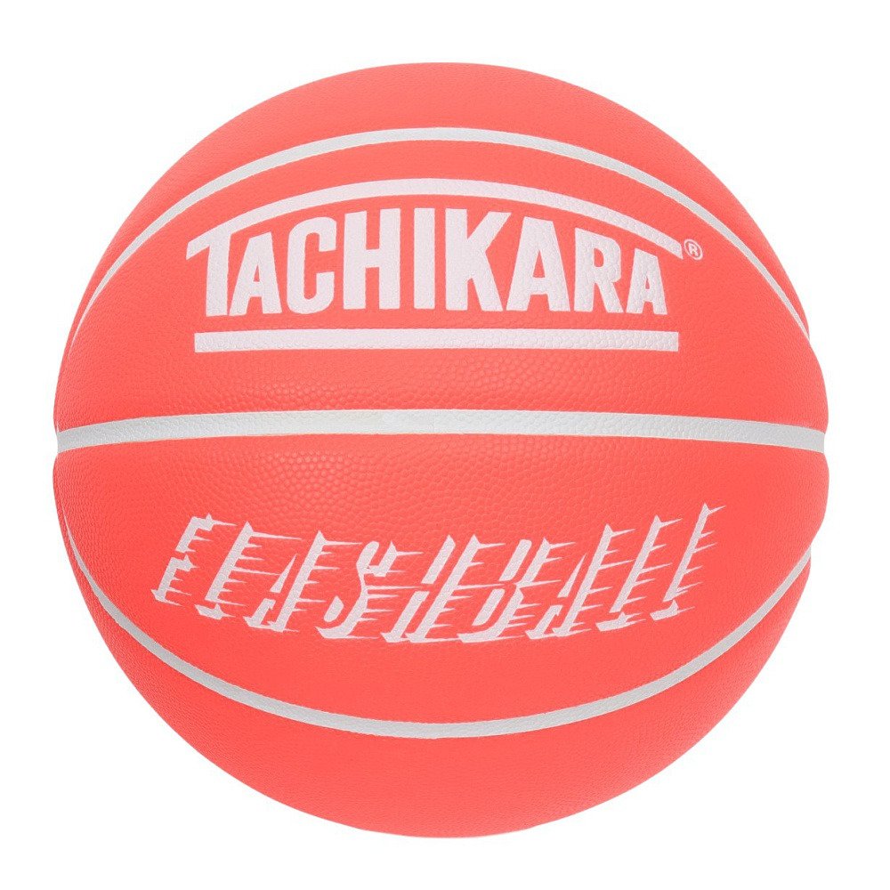 タチカラ（TACHIKARA）（メンズ）バスケットボール 7号球 FLASHBALL