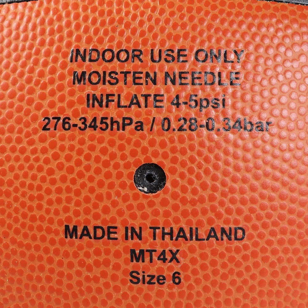 ミカサ（MIKASA）（レディース）バスケットボール 6号球 検定球 CF6000