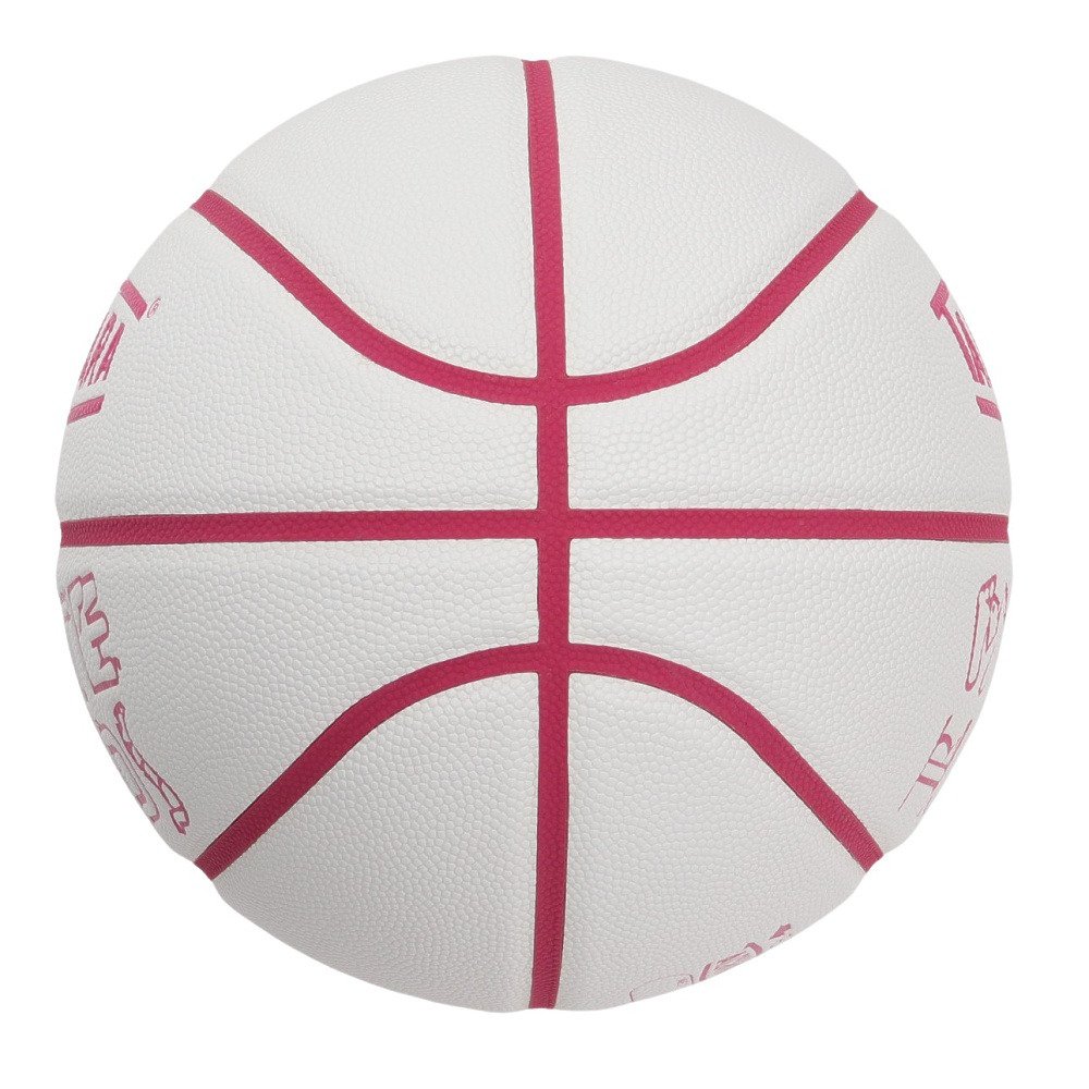 タチカラ（TACHIKARA）（レディース）バスケットボール 6号球 WHITE