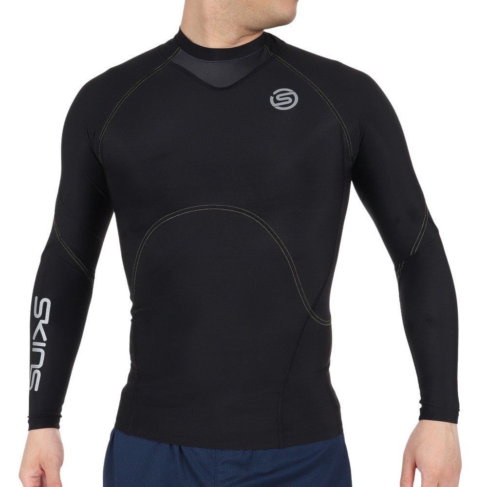 スキンズ（SKINS）（メンズ）着圧 長袖 コンプレッション SERIES-3
