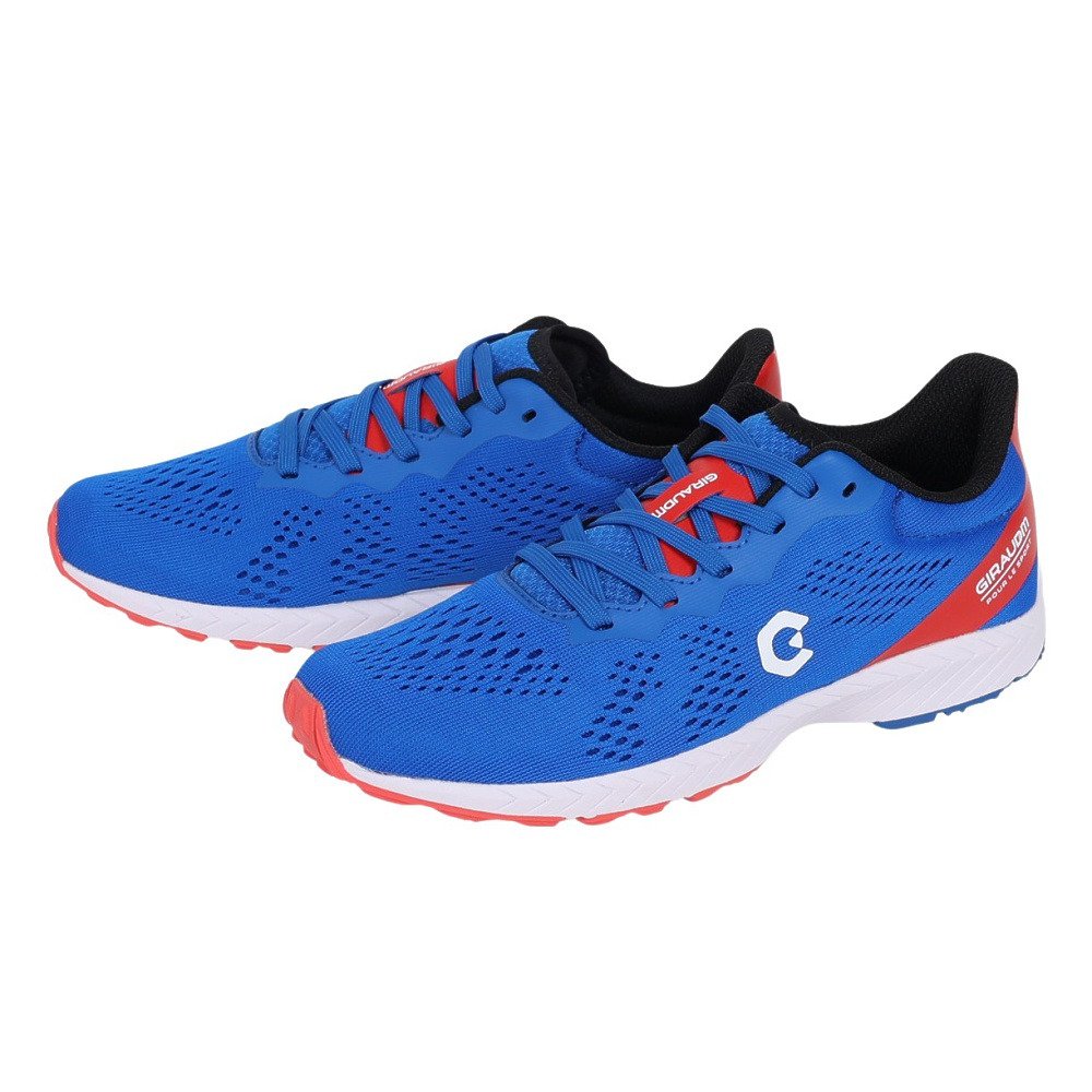 ジローム（GIRAUDM）（キッズ）ジュニアランニングシューズ レース