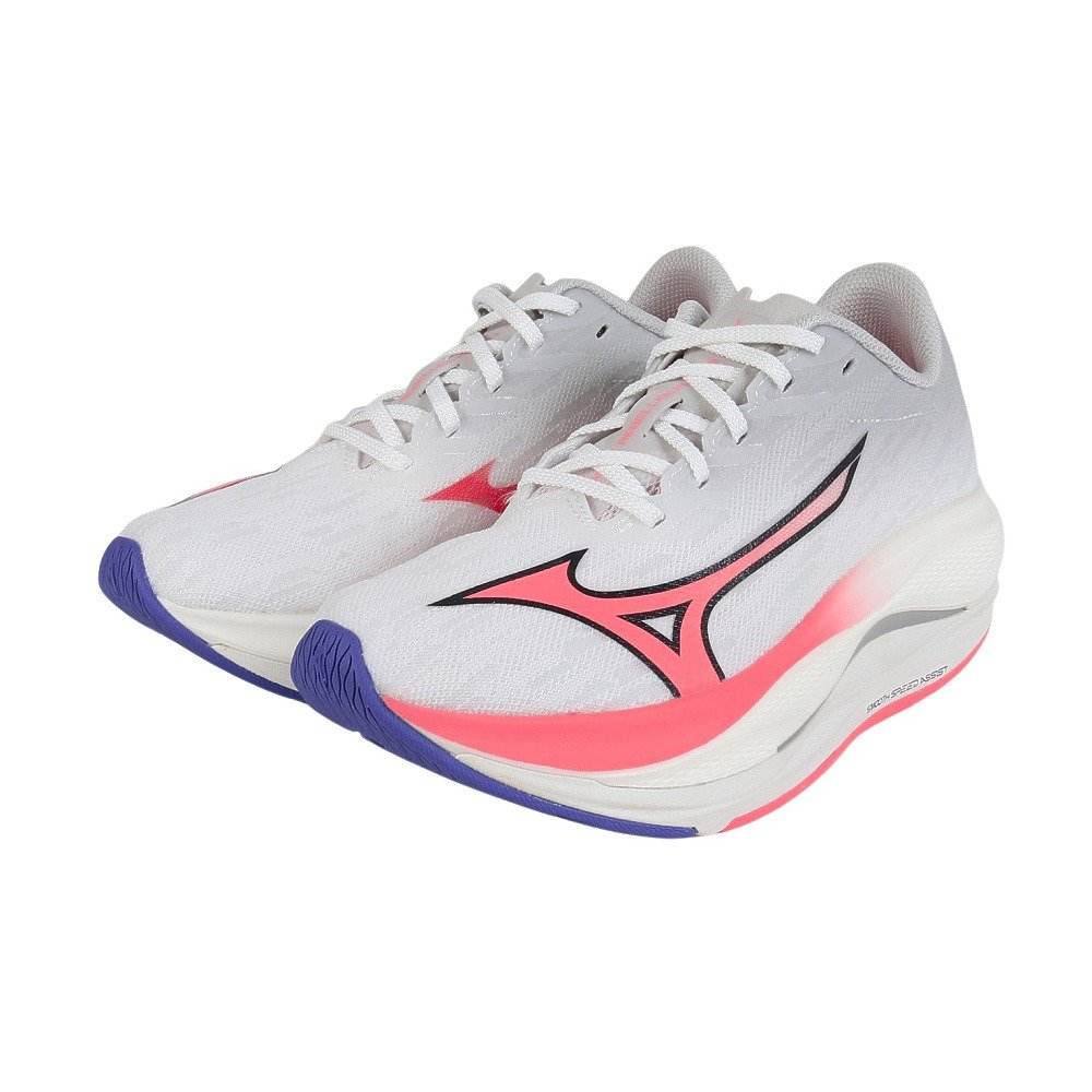 ミズノ（MIZUNO）（レディース）ランニングシューズ 部活 ウエーブ