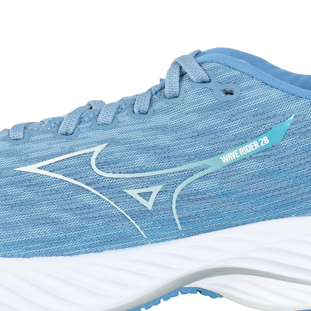 ミズノ（MIZUNO）（レディース）ランニングシューズ ウエーブライダー