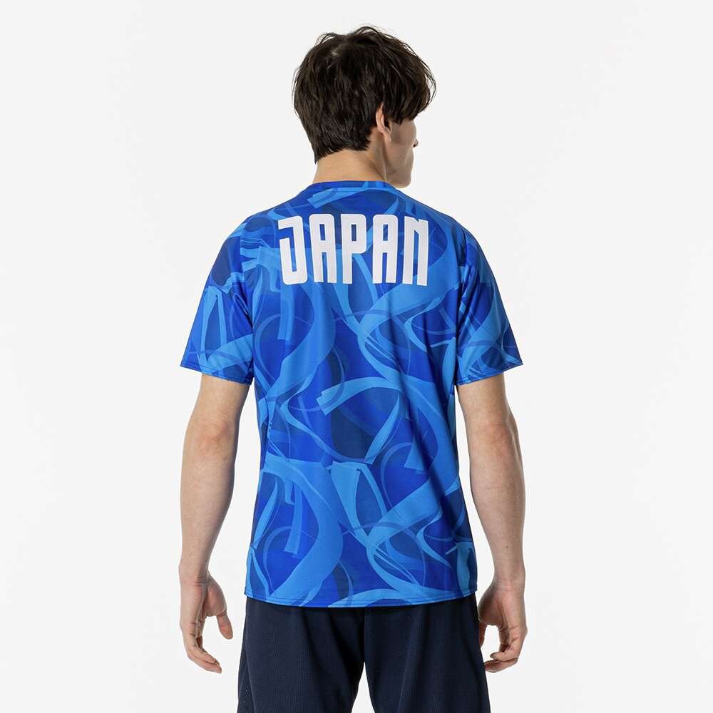 ミズノ（MIZUNO）（メンズ、レディース）MUGEN GRAPHIC 応援Tシャツ