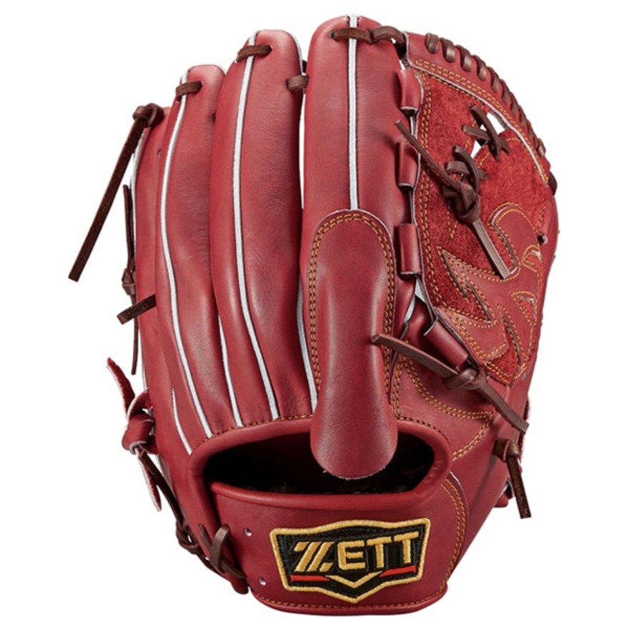 ゼット（ZETT）（メンズ）硬式用グラブ 投手用 野球グローブ 一般