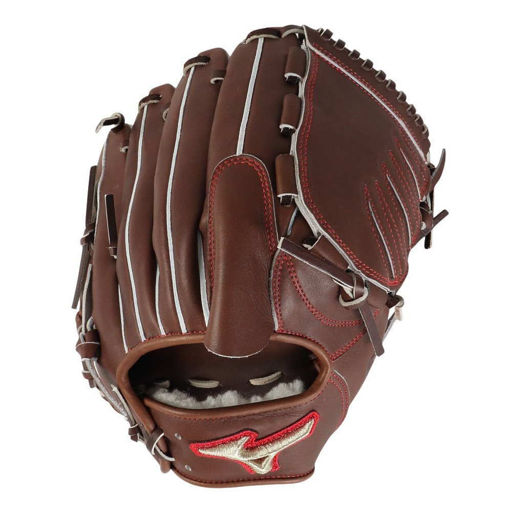 Mizuno Global Elite 野球グローブ ブラウン