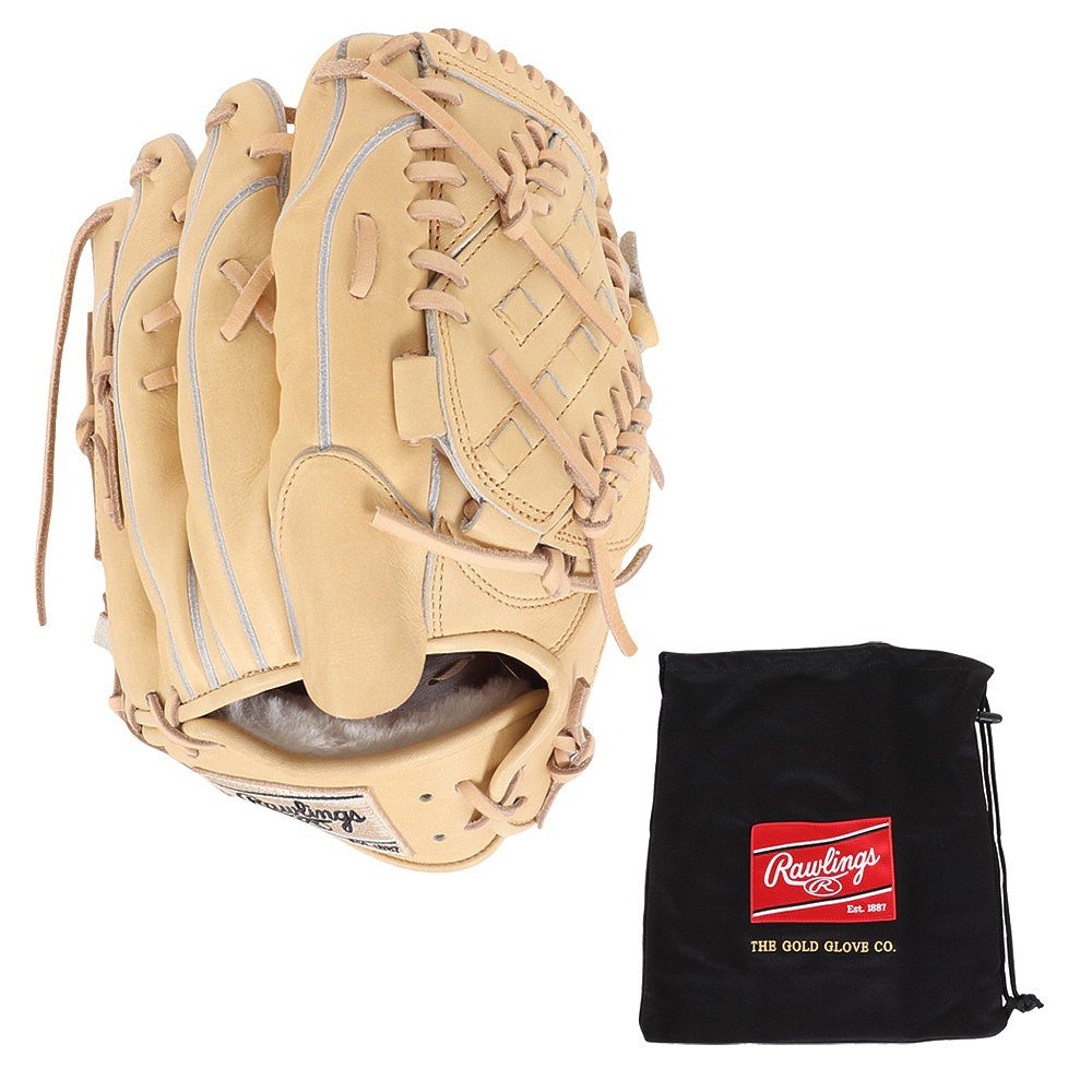 ローリングス（Rawlings）（メンズ）硬式用グラブ 投手用 野球グローブ