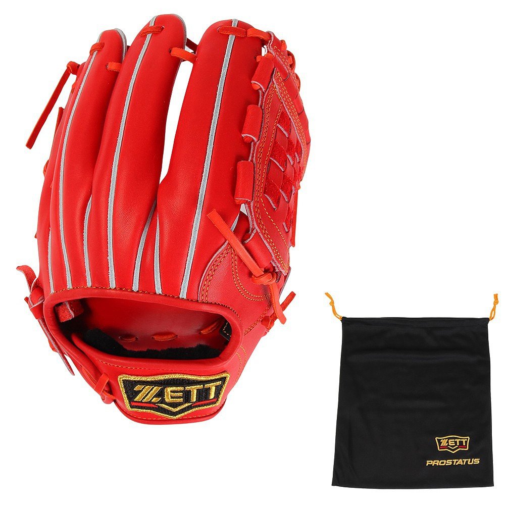 ゼット（ZETT）（メンズ）硬式 グローブ グラブ 二塁手・遊撃手用 野球