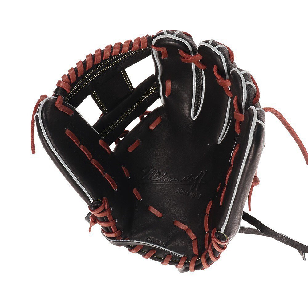 ウイルソン（Wilson）（メンズ）硬式用グラブ 内野手用 野球グローブ