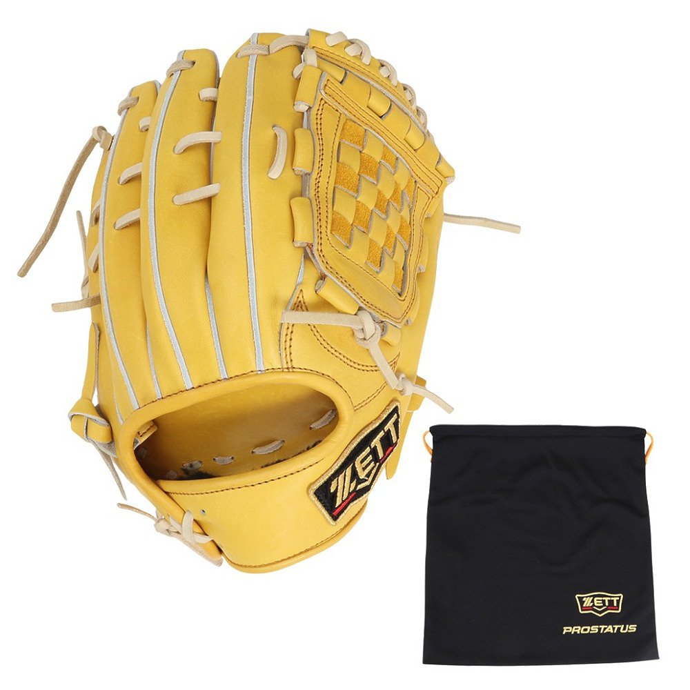 ゼット（ZETT）（メンズ）硬式 グローブ グラブ 一般 プロステイタス