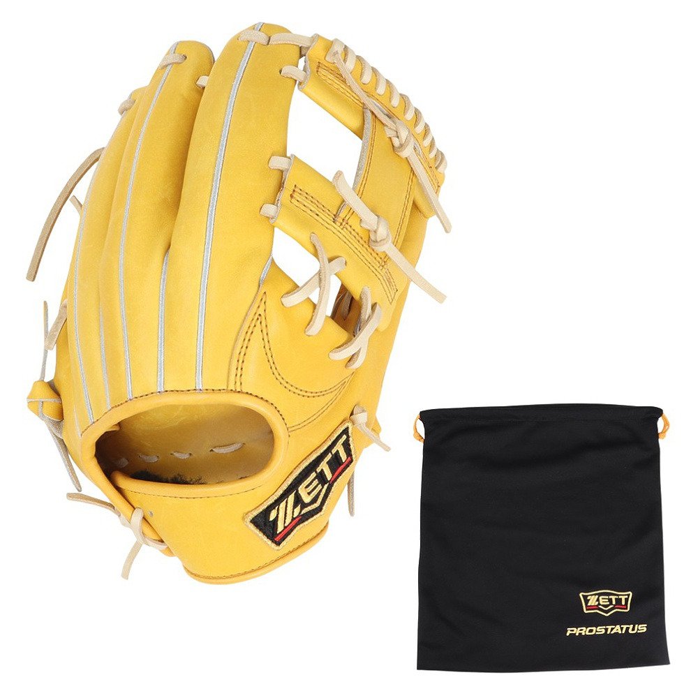 ゼット（ZETT）（メンズ）硬式 グローブ グラブ 一般 プロステイタスSE
