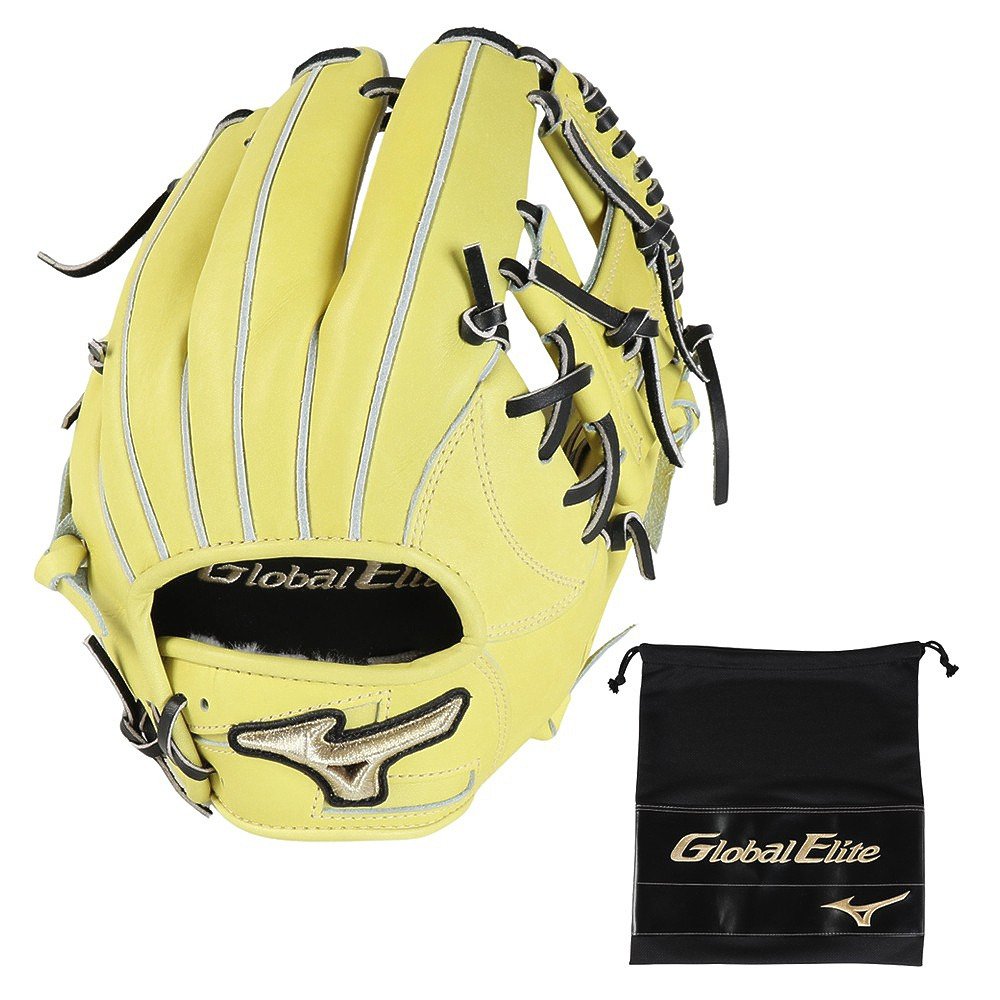 ミズノ（MIZUNO）（メンズ）硬式用 グラブ 内野手用 グローバル