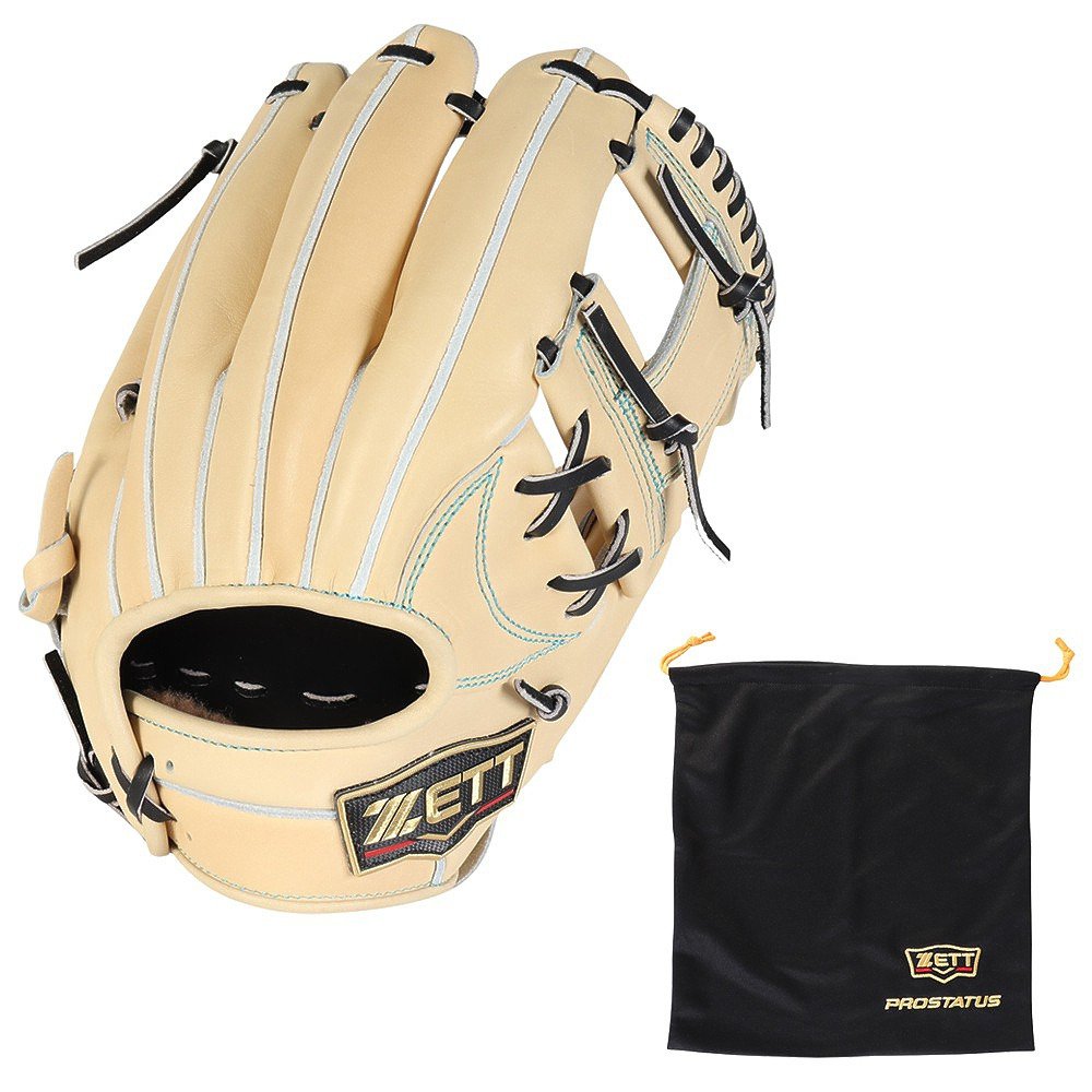 ゼット（ZETT）（メンズ）硬式用グラブ 二塁手遊撃手用 野球グローブ