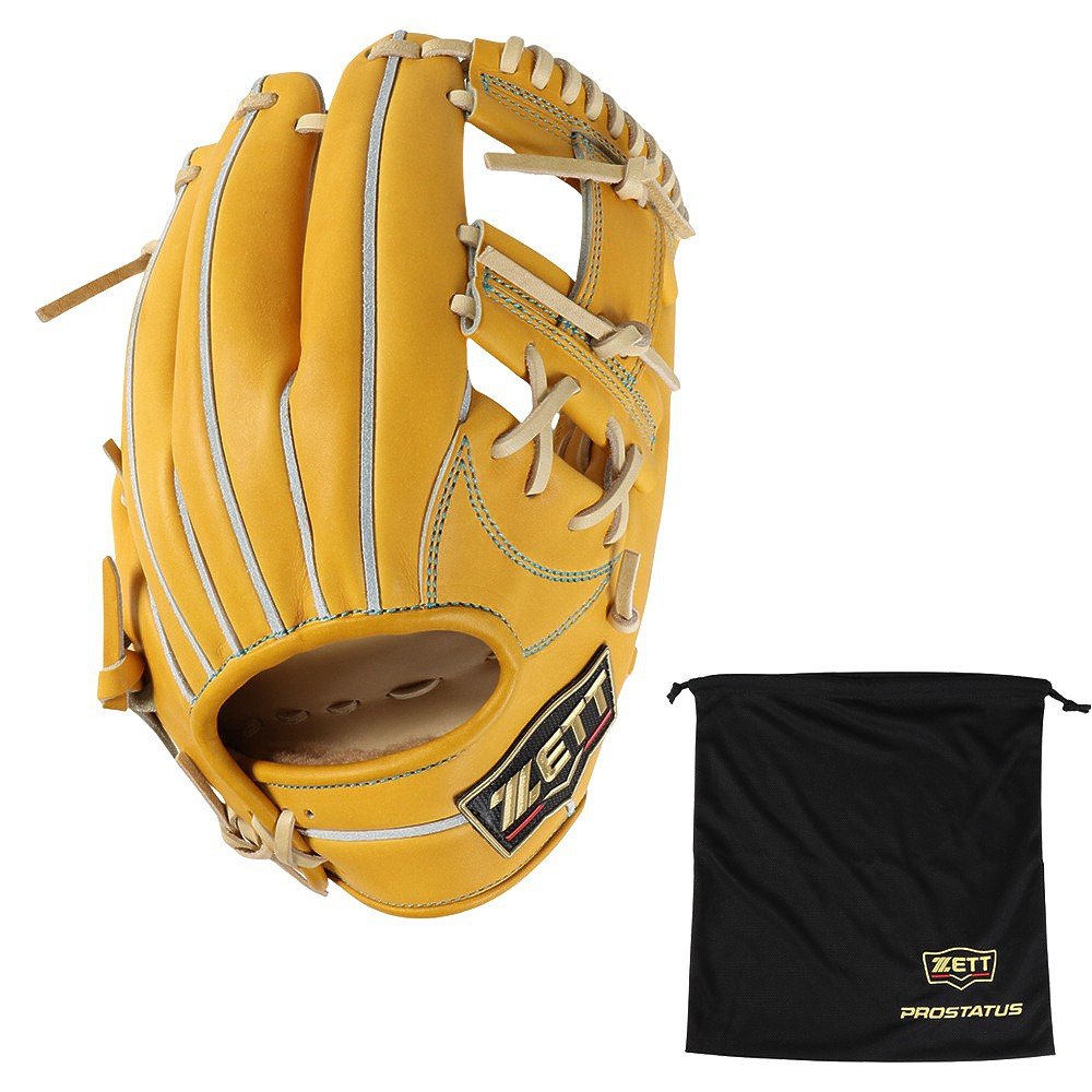 ゼット（ZETT）（メンズ）硬式 グローブ グラブ 内野手用