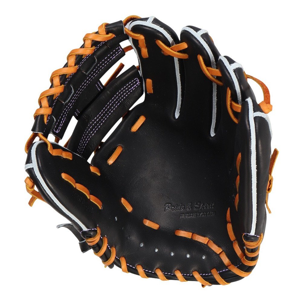 ゼット（ZETT）（メンズ）硬式用グラブ 二塁手・遊撃手用 野球グローブ