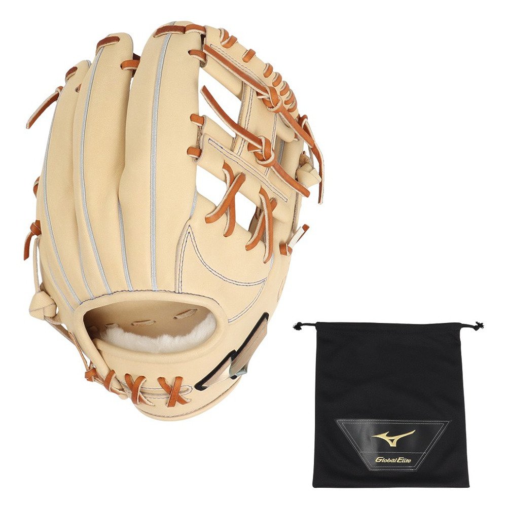 ミズノ（MIZUNO）（メンズ）硬式用グラブ 内野手用 野球グローブ 一般