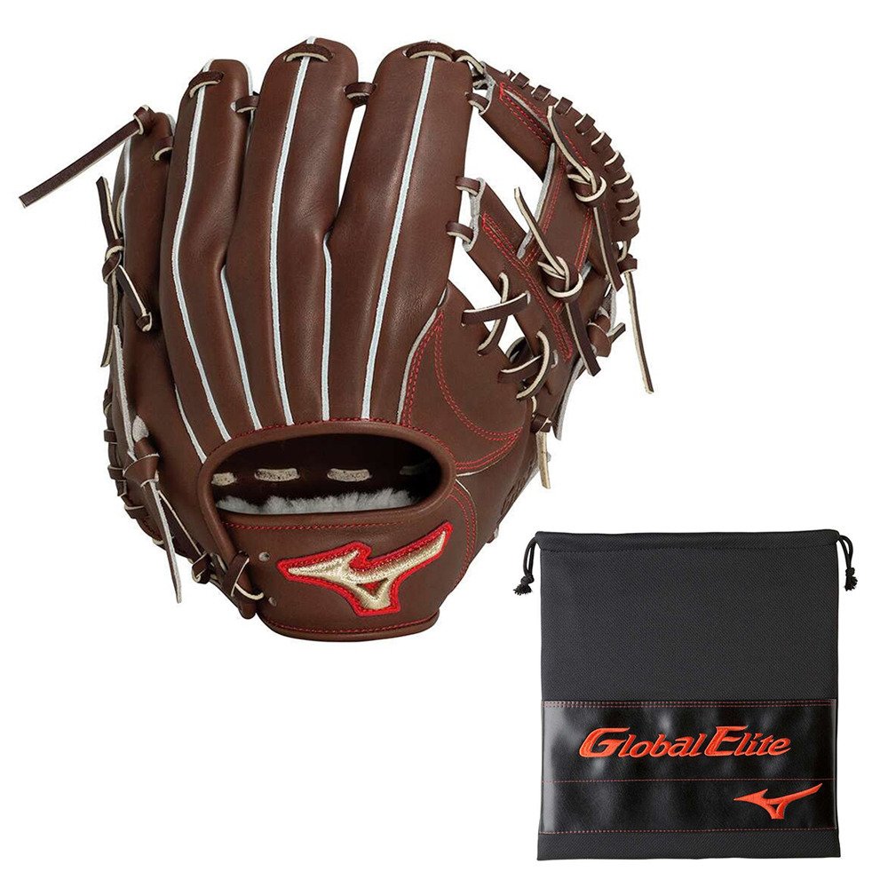 ミズノ（MIZUNO）（メンズ）硬式用グラブ 内野手用 野球グローブ