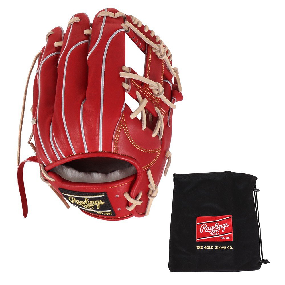 ローリングス（Rawlings）（メンズ）硬式用グラブ 内野手用 野球