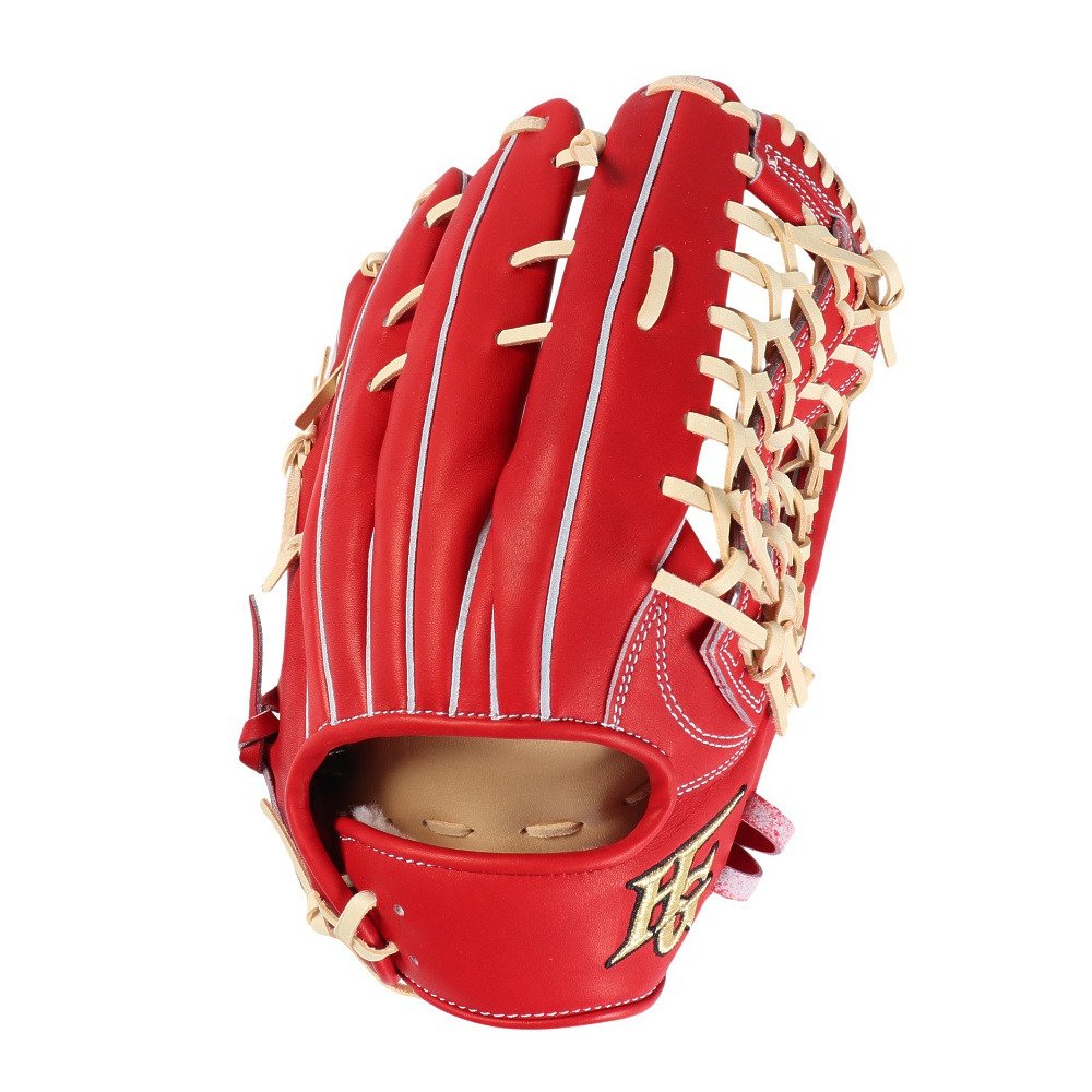 ハイゴールド（Hi-Gold）（メンズ）硬式用グラブ 外野手用 野球