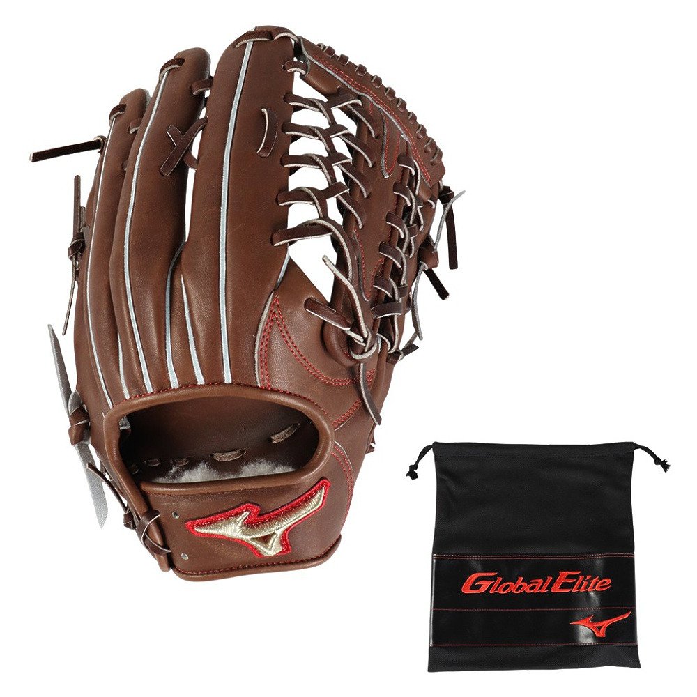 ミズノ（MIZUNO）（メンズ）硬式用グラブ 外野手用 野球グローブ