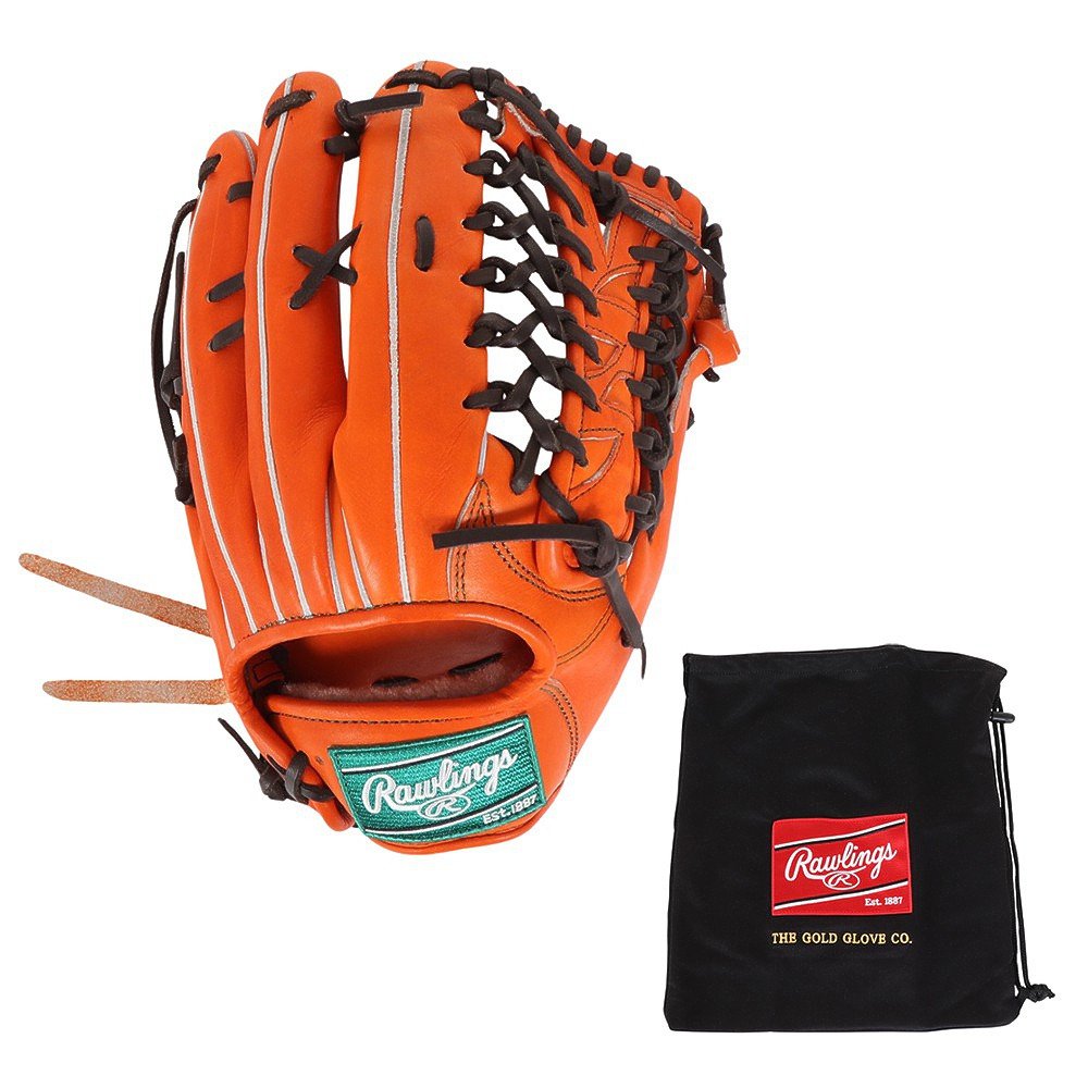ローリングス（Rawlings）（メンズ）硬式用グラブ 外野手用 野球