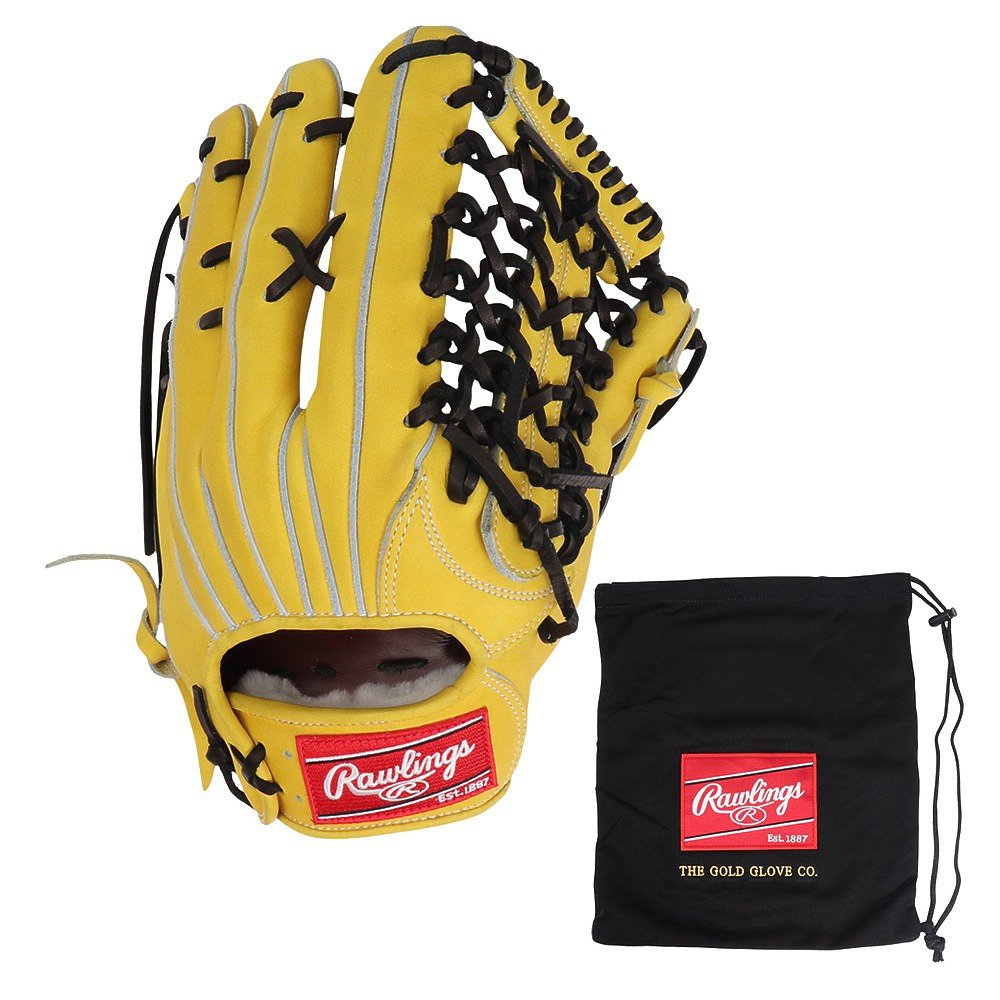 ローリングス（Rawlings）（メンズ）硬式用グラブ 外野手用 野球
